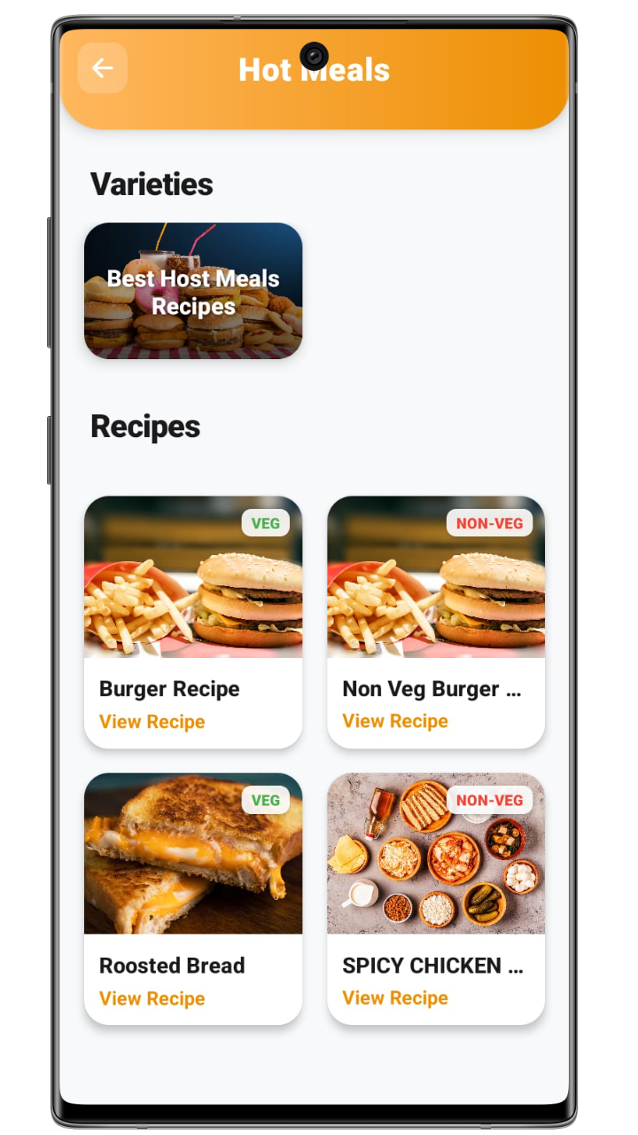 Pakwan Recipe Android & iOS App with Admin Panel - V2.0