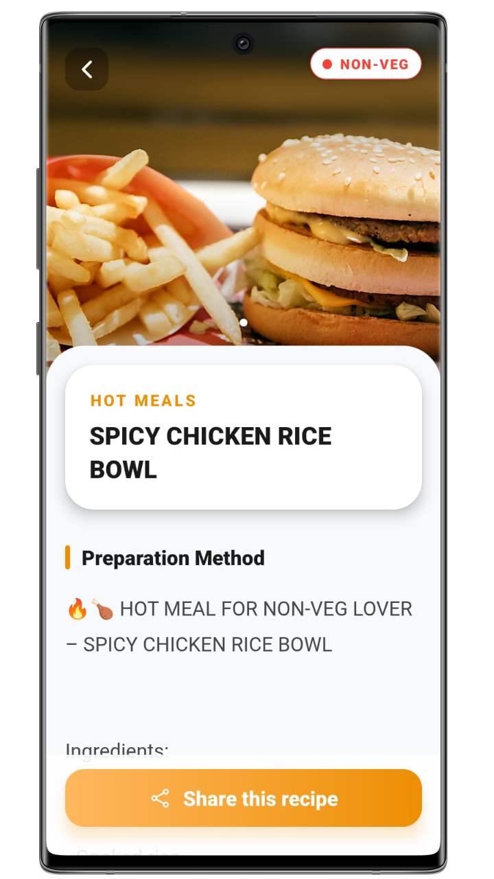 Pakwan Recipe Android & iOS App with Admin Panel - V2.0
