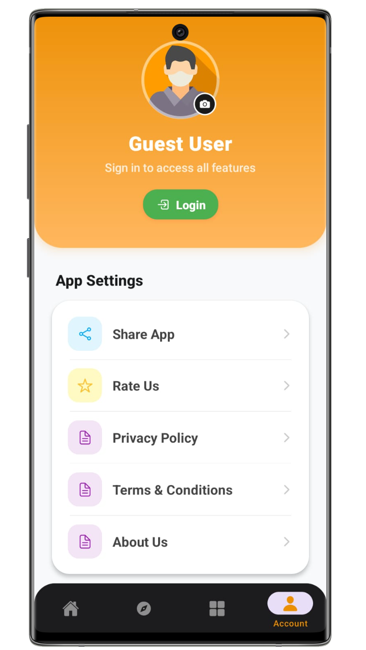 Pakwan Recipe Android & iOS App with Admin Panel - V2.0