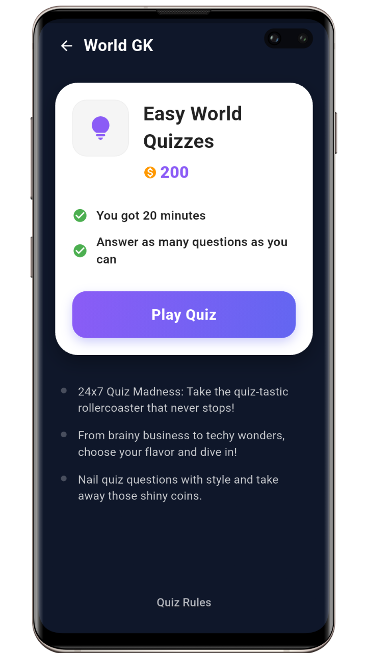 YonoQuiz – Fun Quiz & Trivia Game Full Application with Powerful Admin Panel