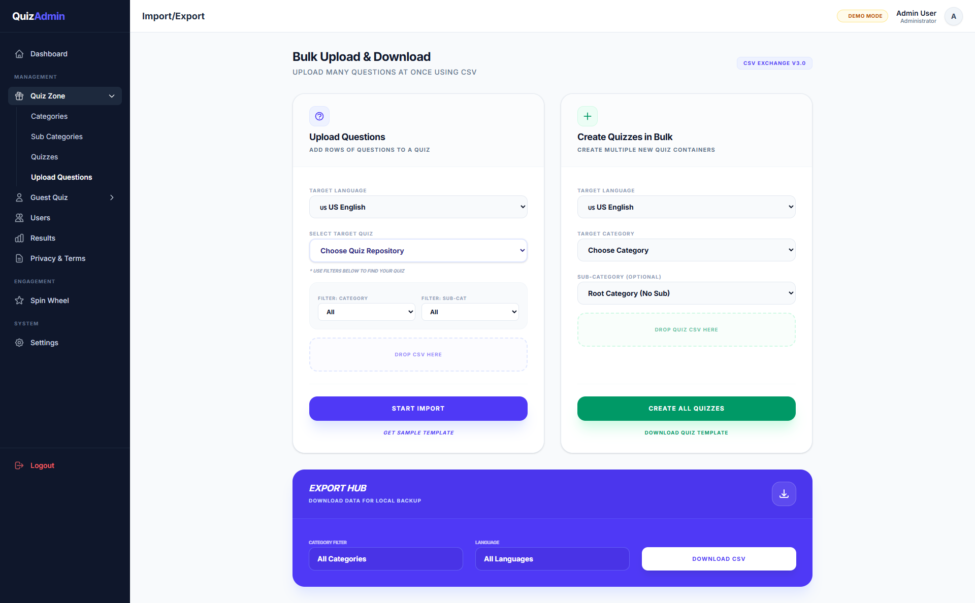YonoQuiz – Fun Quiz & Trivia Game Full Application with Powerful Admin Panel