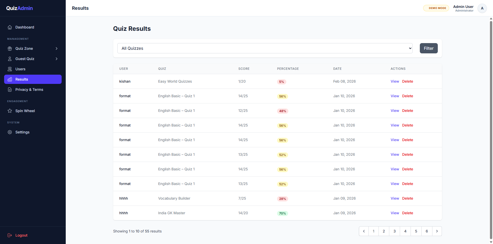 YonoQuiz – Fun Quiz & Trivia Game Full Application with Powerful Admin Panel